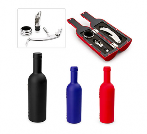 Set Vino Bottle.